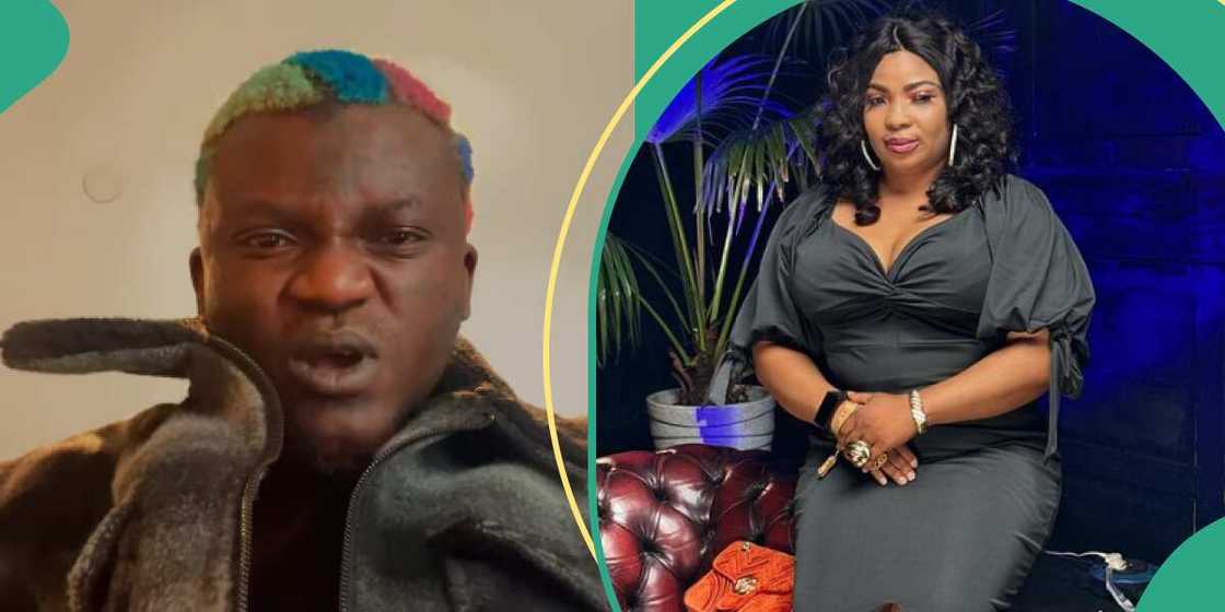 Portable threatens to expose Laide Bakare's sexual advances towards him Portable threatens to expose Laide Bakare's sexual advances towards him
