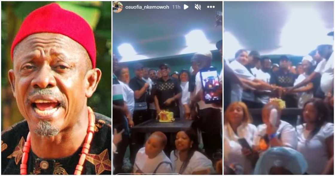 Nkem Owoh's birthday, actor Nkem Owoh Nkem Owoh's birthday, actor Nkem Owoh