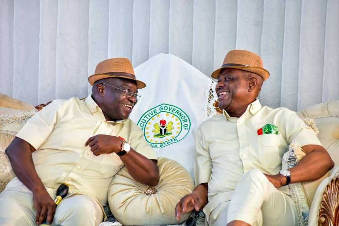 Wike/Ikpeazu/G5 Governors/Atiku/PDP Crisis/2023 Presidential Election