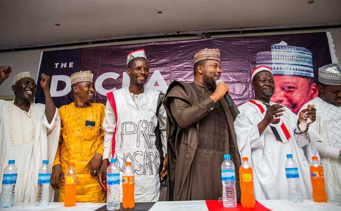 'Dan takarar Gwamnan Kano 'Dan takarar Gwamnan Kano