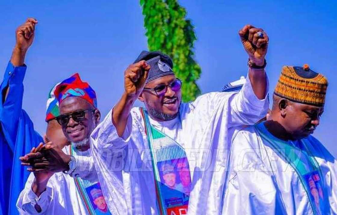 Dakta Dikko Radda. Dakta Dikko Radda.