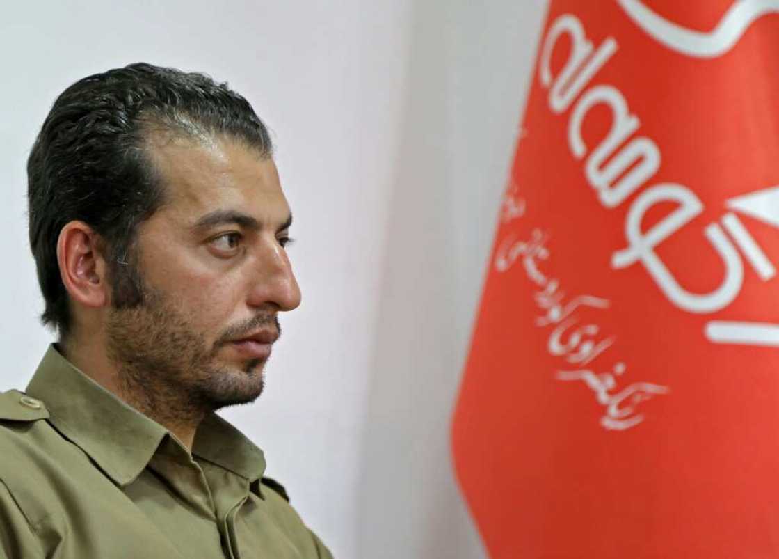 Iranian Kurd Erfan Salih Mortezaee says his cousin Mahsa Amini, whose death in morality police custody has sparked worldwide protests, died from a "violent blow to the head" Iranian Kurd Erfan Salih Mortezaee says his cousin Mahsa Amini, whose death in morality police custody has sparked worldwide protests, died from a "violent blow to the head"