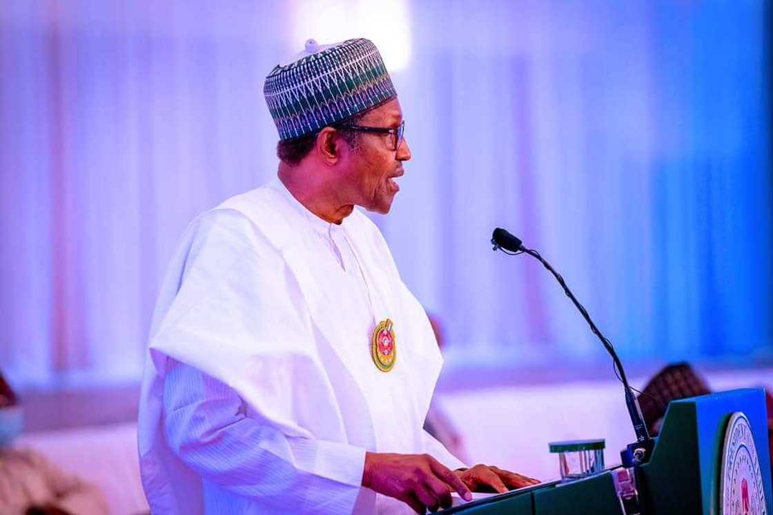 EndSARS protests: President Buhari issues strong warning