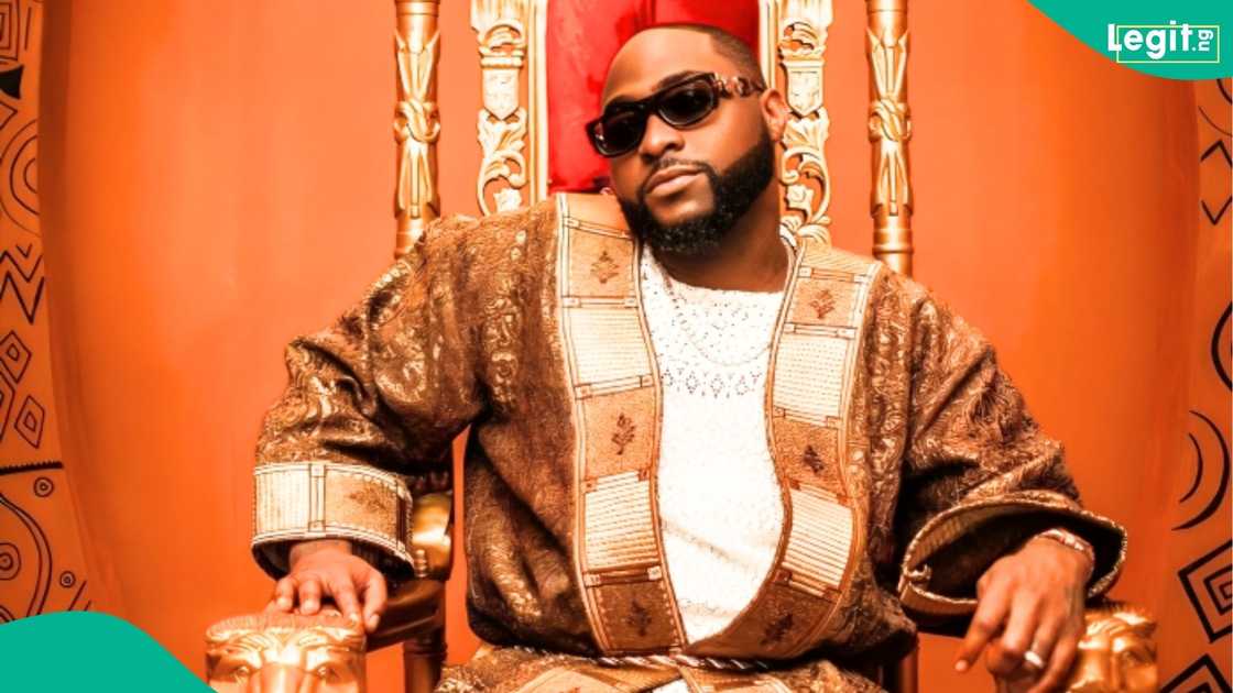 Davido pauses his performance and warned a fan during his UK concert