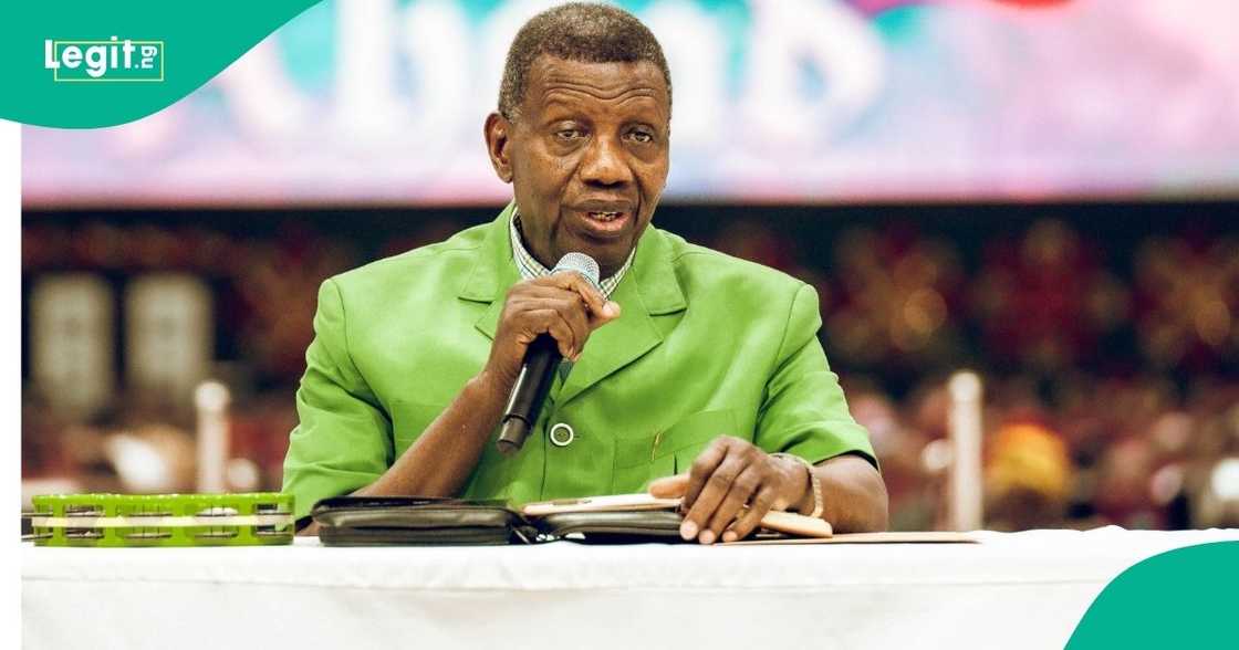 Pastor Adeboye Mentions Only Thing Keeping Nigeria From Becoming Far Worse