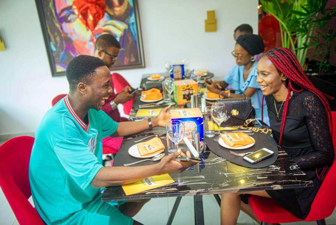 Maltina X Valentine Campaign: Cupid Officially Comes to Lagos! Maltina X Valentine Campaign: Cupid Officially Comes to Lagos!