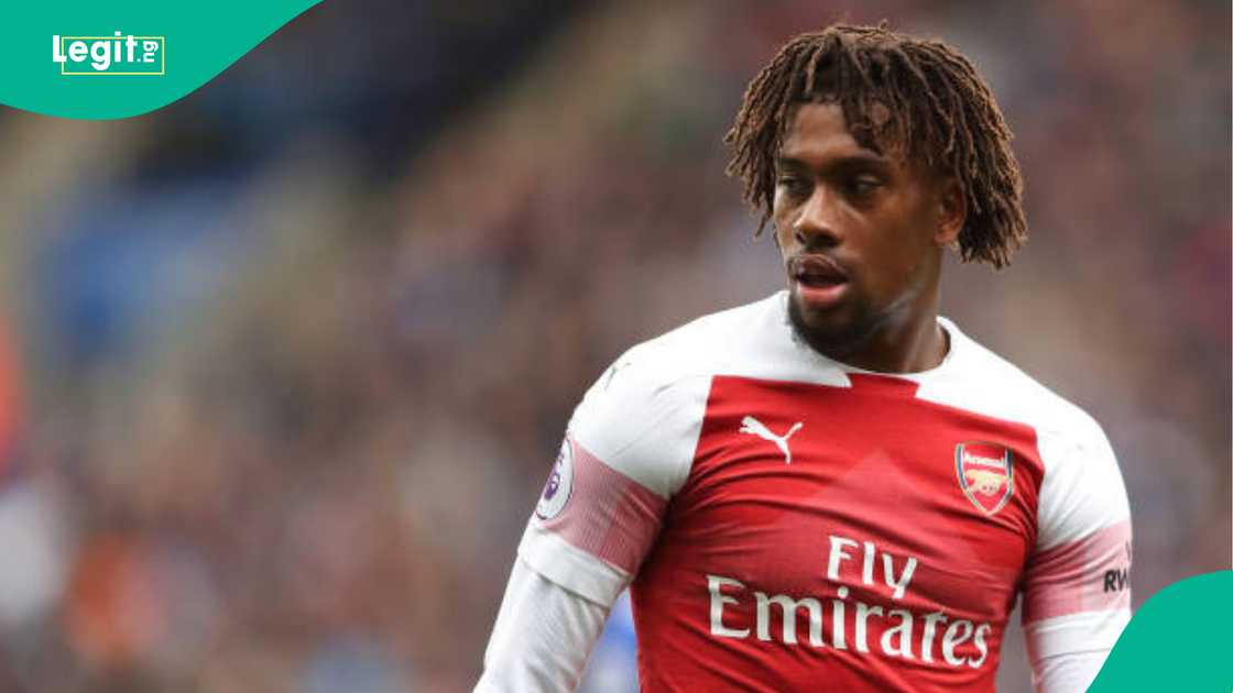 Alex Iwobi, Arsenal, Super Eagles, Nigeria, Unai Emery Alex Iwobi, Arsenal, Super Eagles, Nigeria, Unai Emery