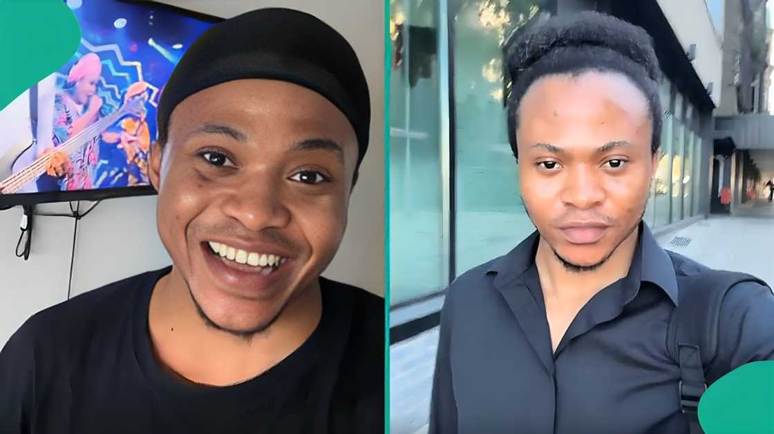 A Nigerian man shared his journey of changing from a student visa to a work visa in the United Kingdom (UK)