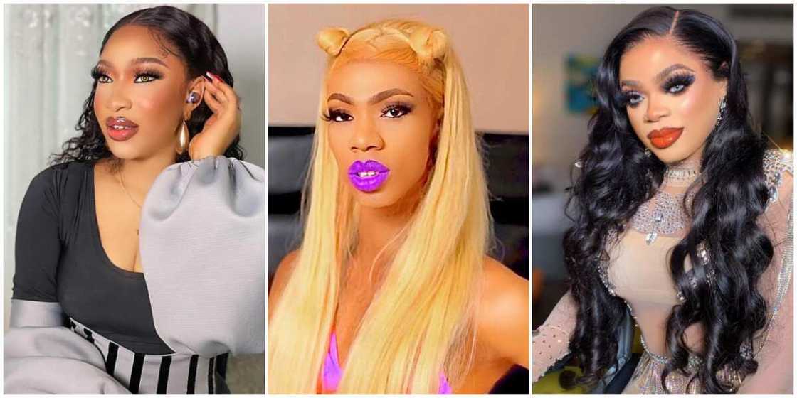 Tonto Dikeh Shows Support for Jame Brown Tonto Dikeh Shows Support for Jame Brown