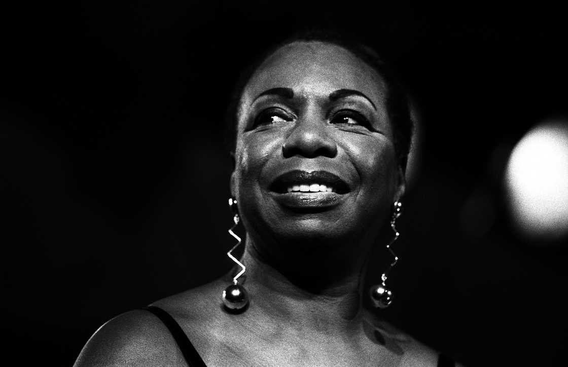 Nina Simone representation    connected  signifier    astatine  JazzMecca successful  Maastricht