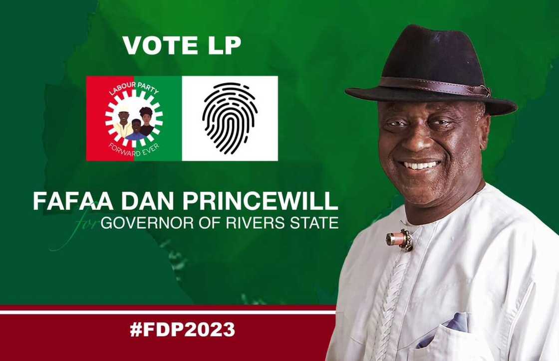 Rivers State LP Governorship Candidate, Fafaa Dan Princewill Cautions Against Electoral Violence