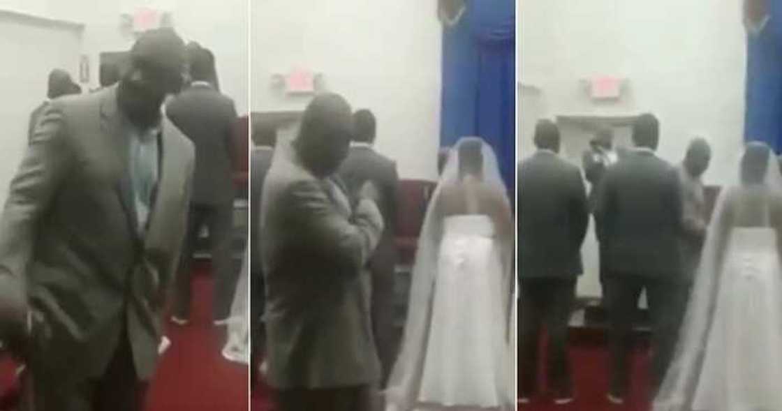 Pastor abandons couple at the altar on wedding day Pastor abandons couple at the altar on wedding day