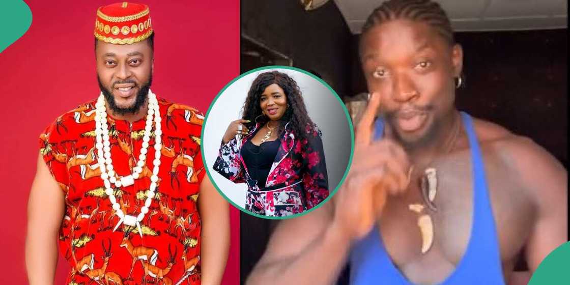 Benson Okonkwo calls out VeryDarkMan Benson Okonkwo calls out VeryDarkMan