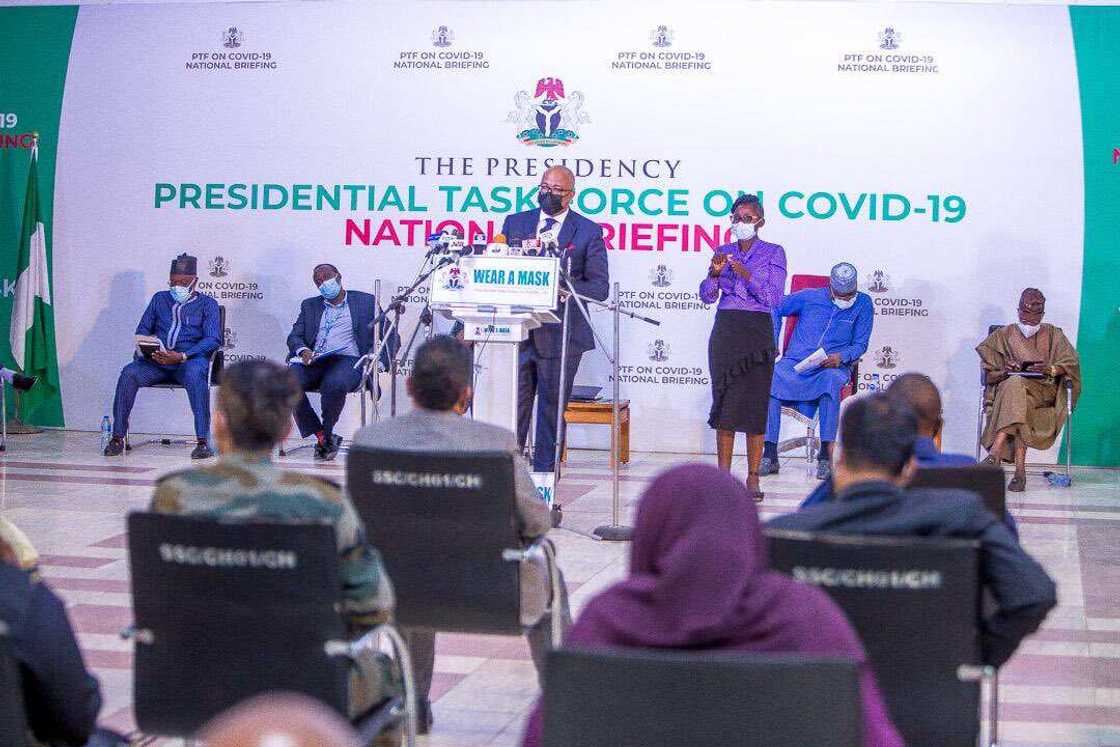 Buhari Replaces PTF with New Committee, Gives Duration for Operation Buhari Replaces PTF with New Committee, Gives Duration for Operation