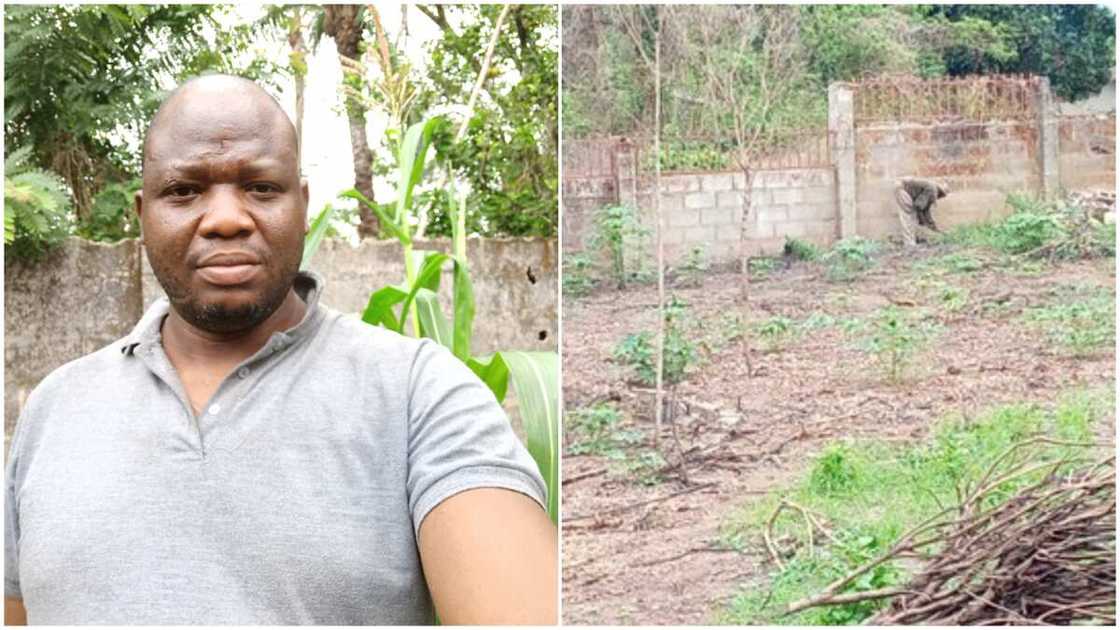 Kind Hausa man protects Yoruba man's property for his child for 30 years, now he's going back to Kano Kind Hausa man protects Yoruba man's property for his child for 30 years, now he's going back to Kano