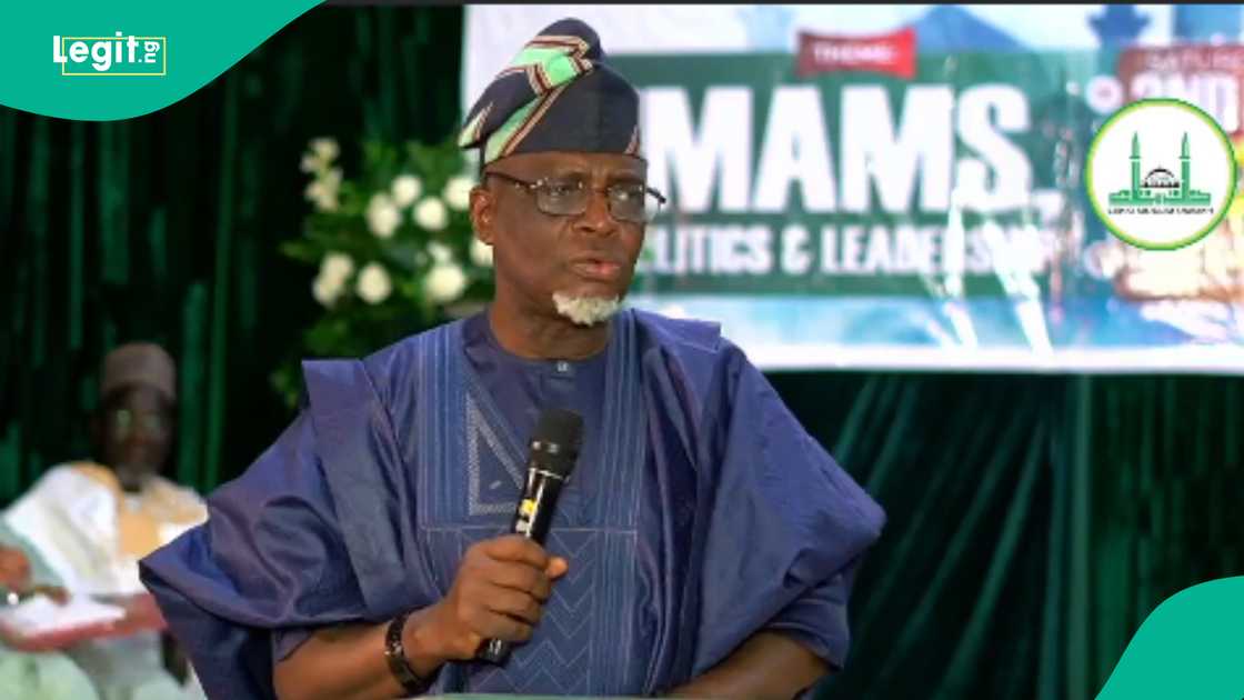 Farfesa Ishaq Oloyede yayin lakca a Legas