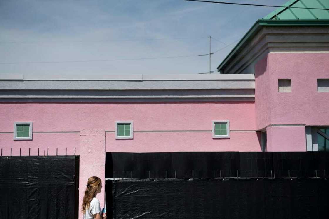 The Jackson Women's Health Organization, also known as the Pink House (pictured April 2018) -- the only clinic that offered abortions in the US state of Mississippi -- has closed since the landmark Supreme Court ruling The Jackson Women's Health Organization, also known as the Pink House (pictured April 2018) -- the only clinic that offered abortions in the US state of Mississippi -- has closed since the landmark Supreme Court ruling