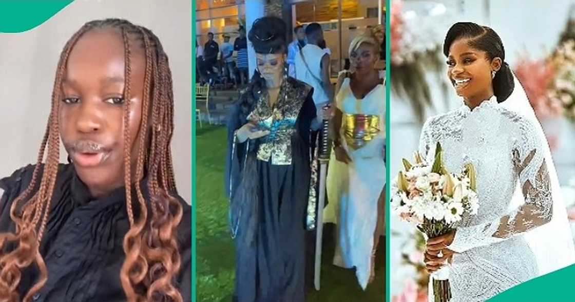 Lady who met Priscilla Ojo during wedding speaks about her attitude Lady who met Priscilla Ojo during wedding speaks about her attitude