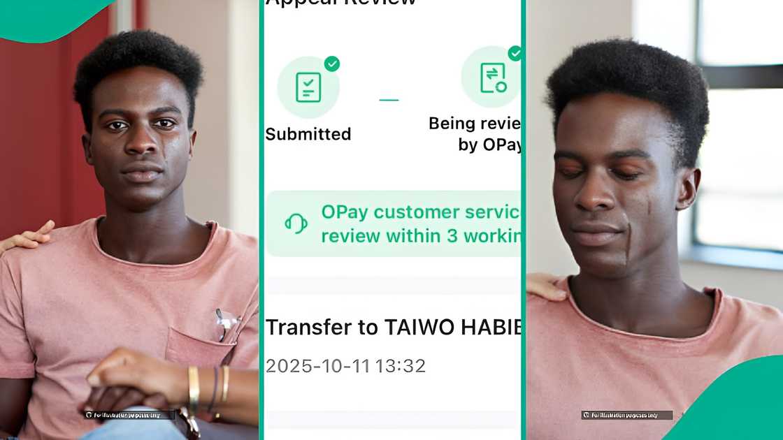 Man shares receipts after sending ₦10k to lady who didn’t meet him