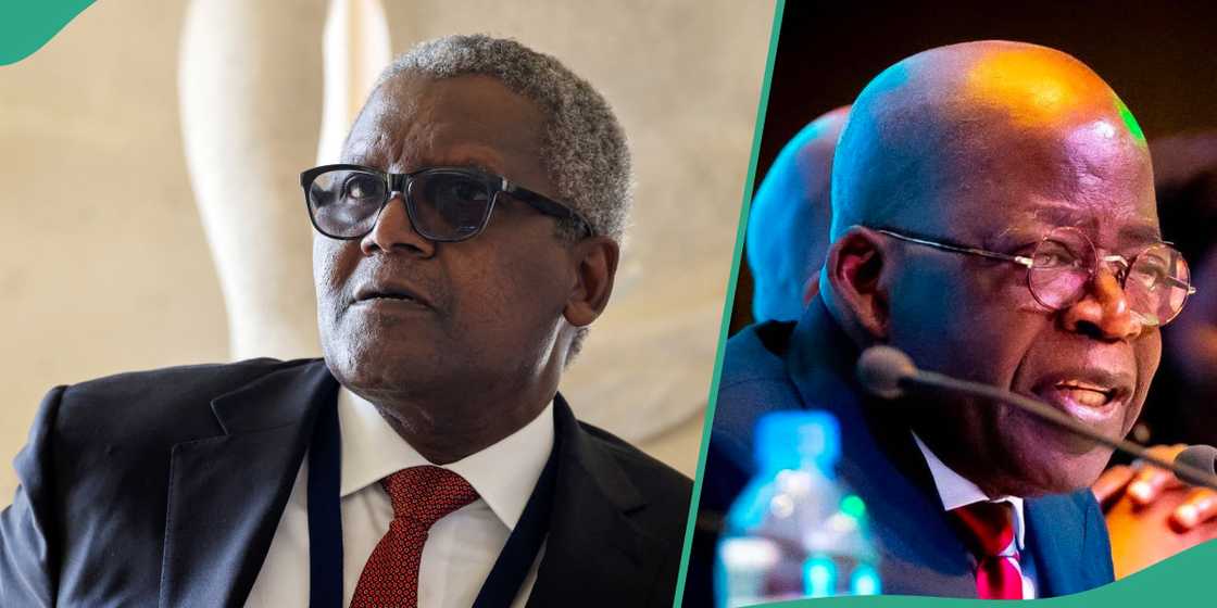 President Bola Tinubu has ordered the sales of crude oil to Dangote Refinery and other upcoming refinery in naira. President Bola Tinubu has ordered the sales of crude oil to Dangote Refinery and other upcoming refinery in naira.