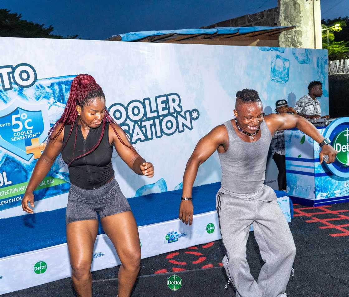 Dettol Cool launches #OwnTheSweat2.0, Inspiring Nigerians to Embrace Active Living Dettol Cool launches #OwnTheSweat2.0, Inspiring Nigerians to Embrace Active Living
