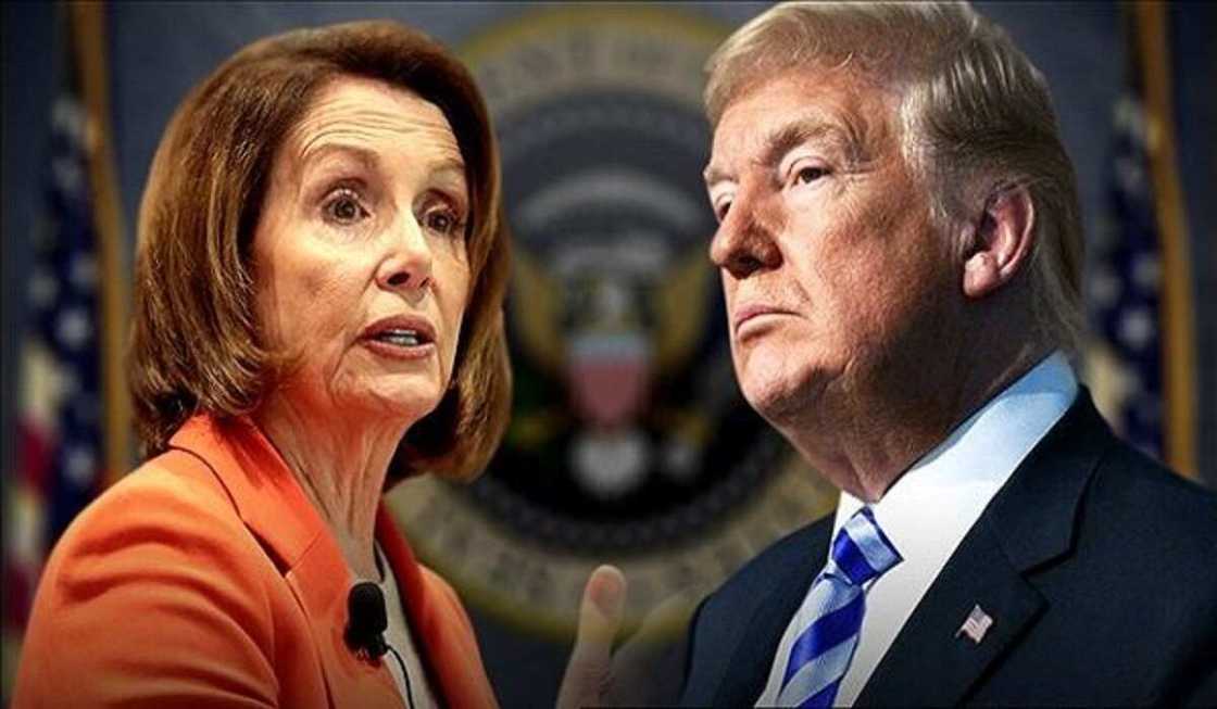 Da duminsa: Kakakin majalisa Pelosi ta bukaci a tsige Donald Trump Da duminsa: Kakakin majalisa Pelosi ta bukaci a tsige Donald Trump