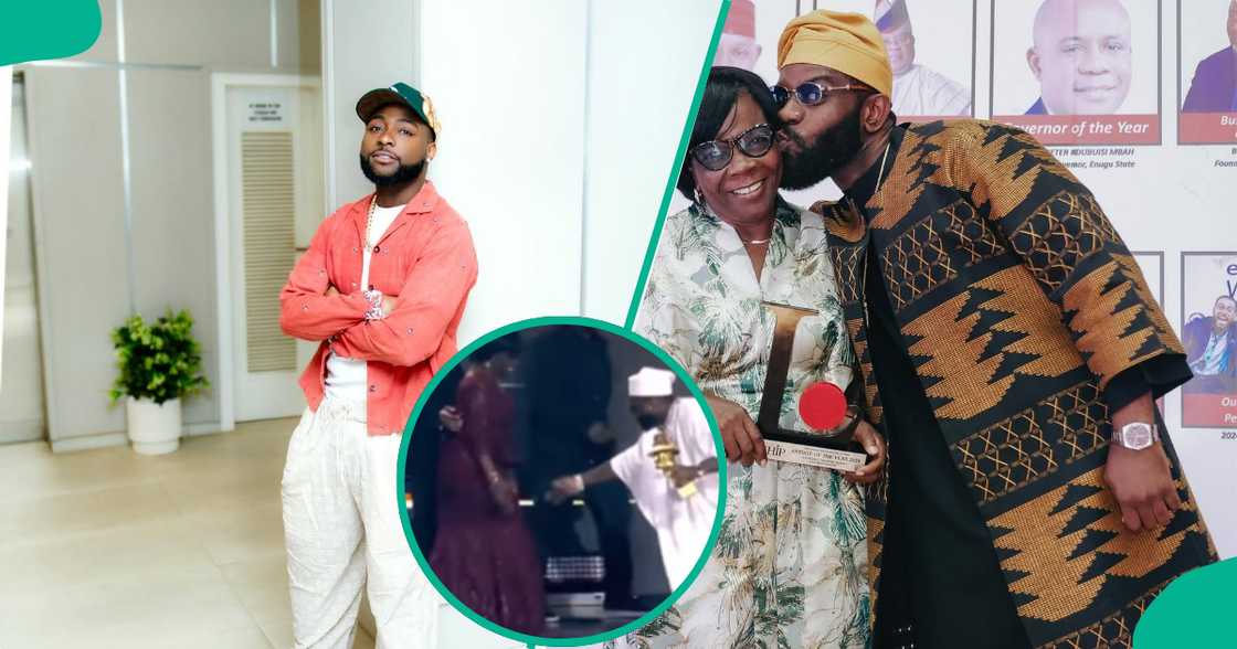 Davido gives dramatic display as Odumodu Blvck wins Next rated. Davido gives dramatic display as Odumodu Blvck wins Next rated.