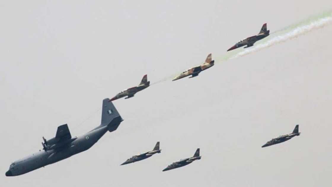 Boko Haram: Nigerian Air Force Reacts as Reports Claim Its Airstrike Mistakenly Killed Over 20 Soldiers in Borno Boko Haram: Nigerian Air Force Reacts as Reports Claim Its Airstrike Mistakenly Killed Over 20 Soldiers in Borno