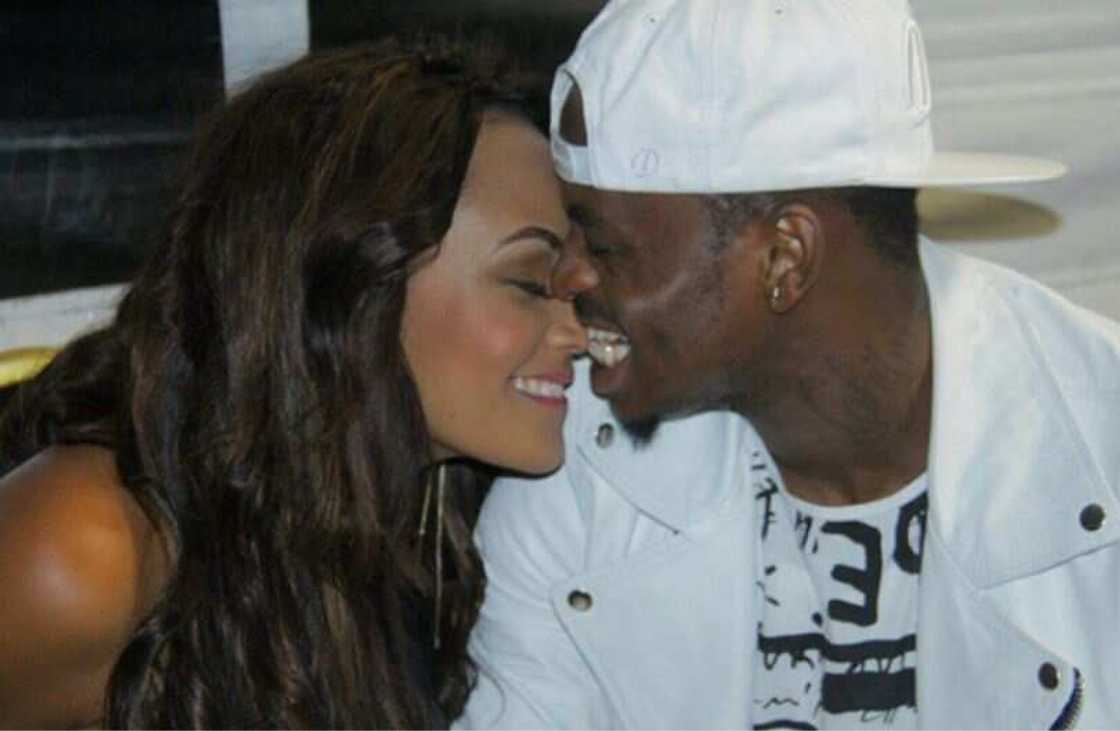 Diamond Platnumz and ex-wife Zari Hassan Diamond Platnumz and ex-wife Zari Hassan