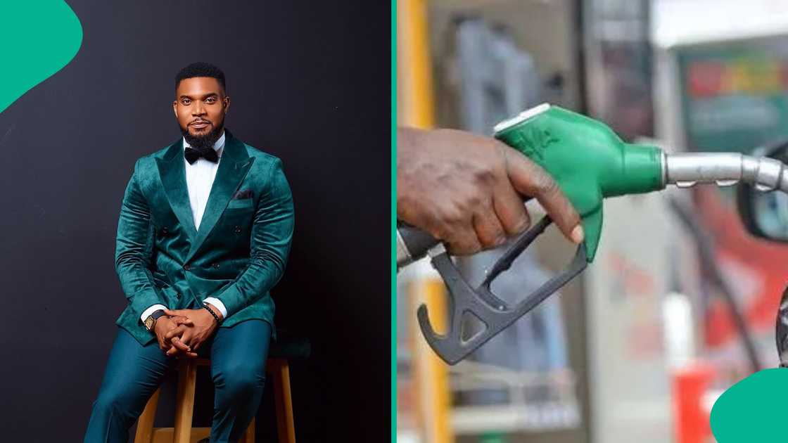 Kunle Remi bitterly rants over hike in fuel price. Kunle Remi bitterly rants over hike in fuel price.