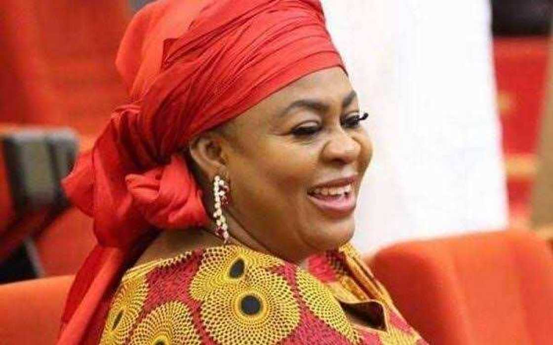 Sanata Stella Oduah. Sanata Stella Oduah.