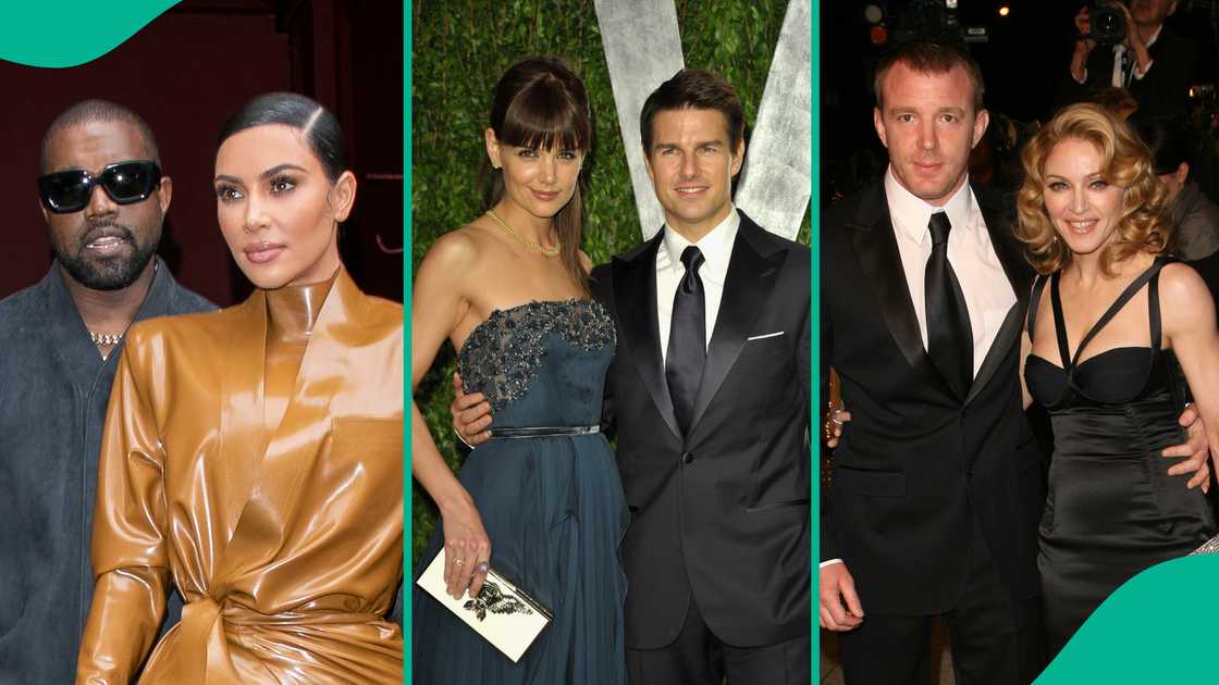 International celebrities who ended their marriages. International celebrities who ended their marriages.