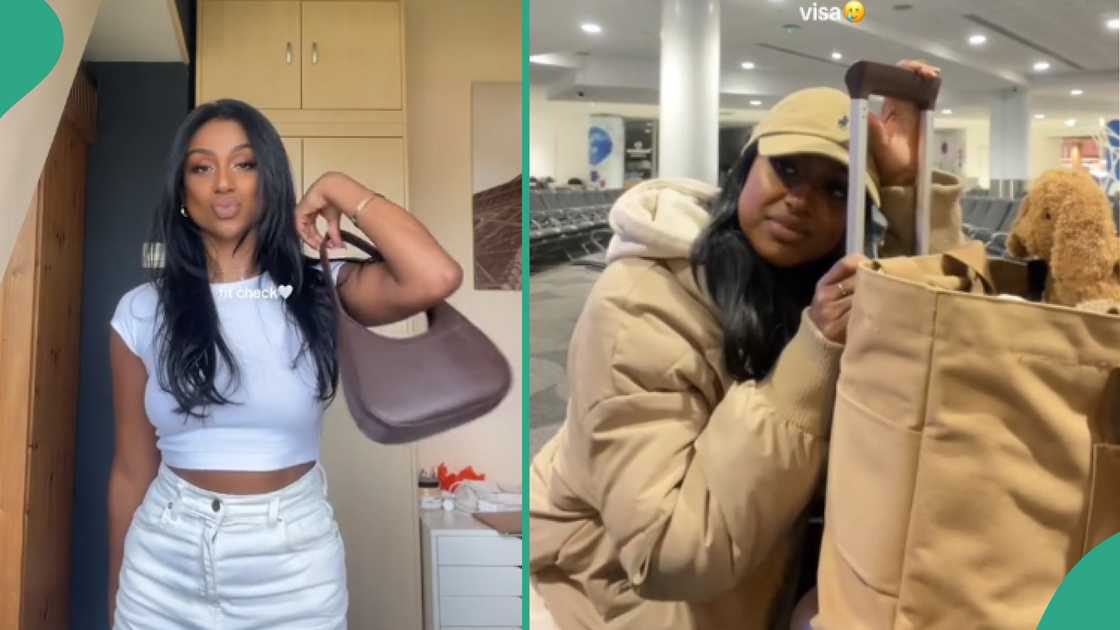 Lady heartbroken after failing to land Australian permanent visa, returns home Lady heartbroken after failing to land Australian permanent visa, returns home