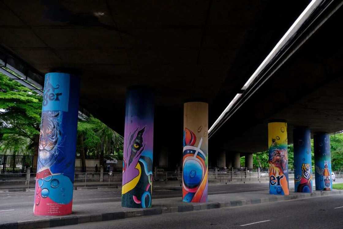 Tiger Beer Inspires courage with new Tiger Pillars Mural