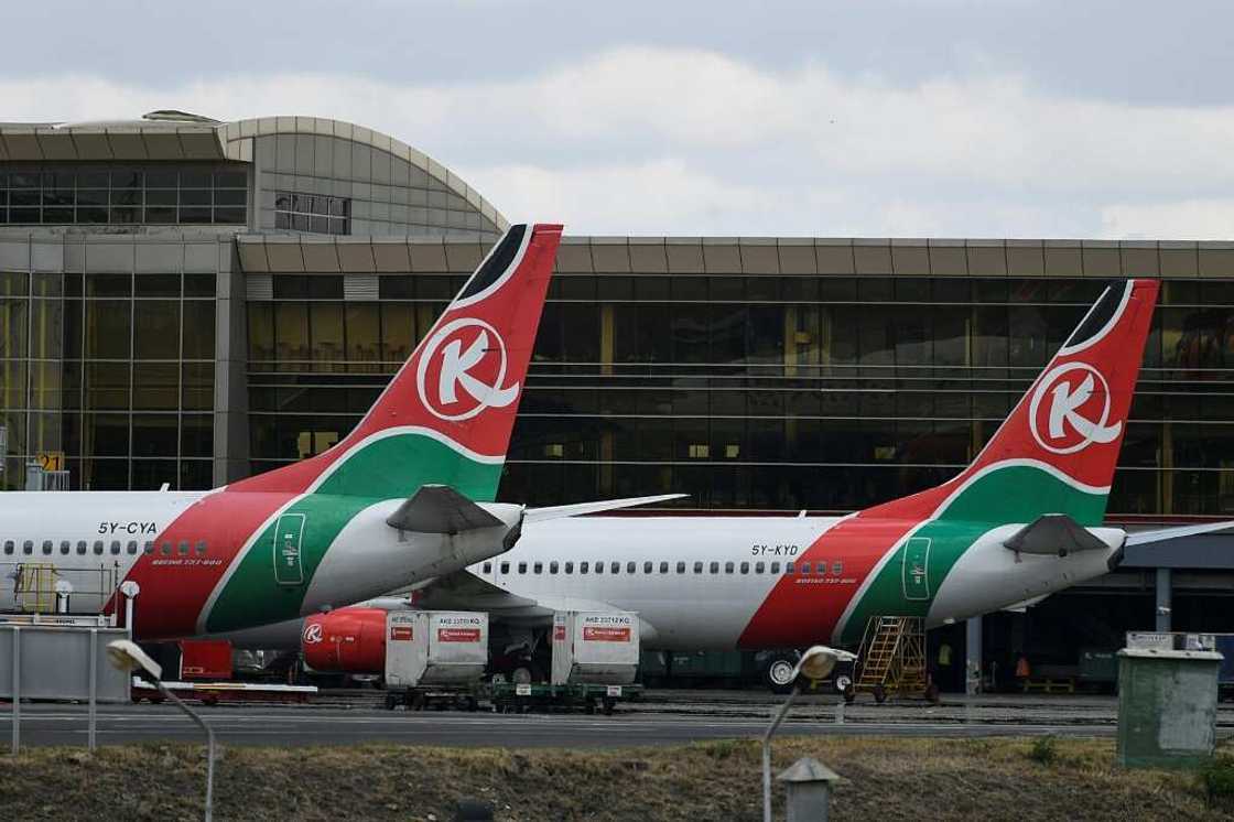 Kenya Airways last posted a profit in 2012