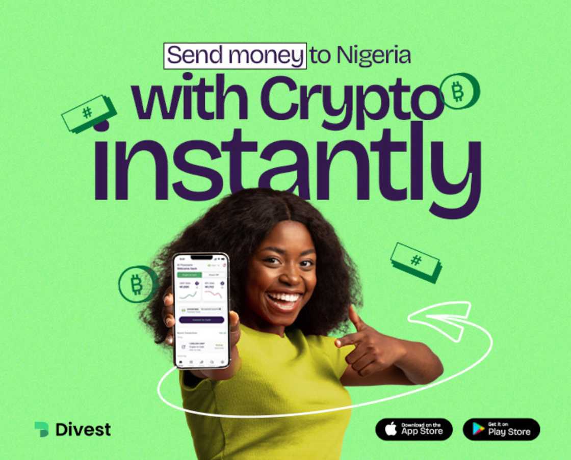 Crypto Remittance: Send Money to Nigeria Using Crypto with Divest App Crypto Remittance: Send Money to Nigeria Using Crypto with Divest App