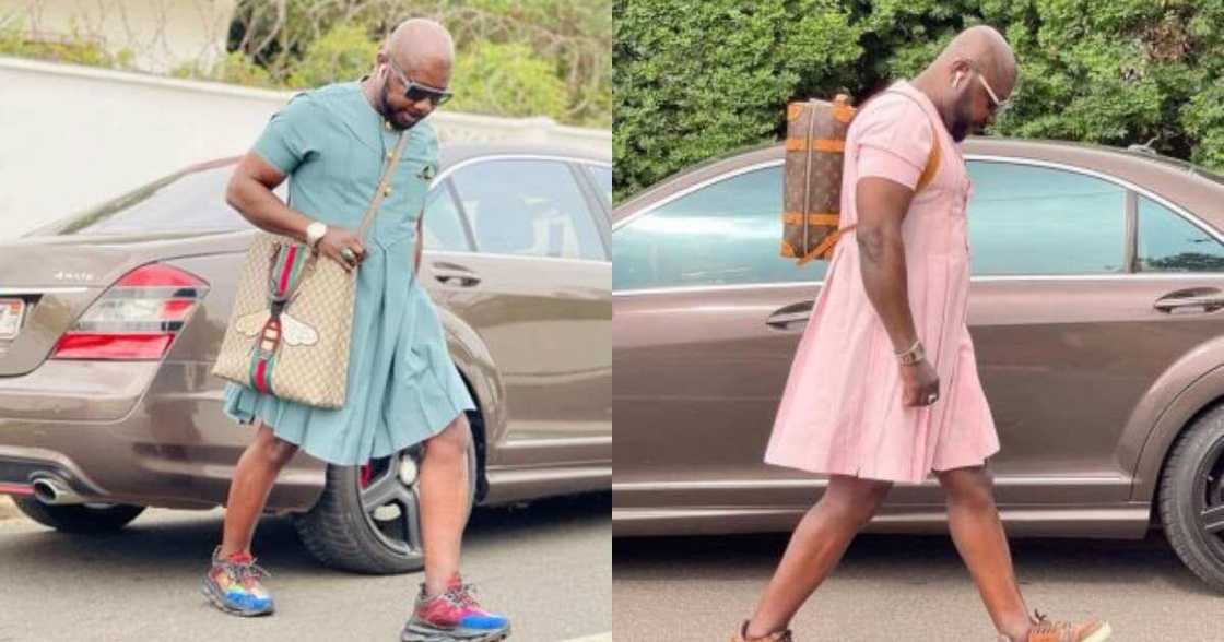 Stylish Man Rocks a Dress, Leaves the Internet Engaged in a Big Debate Stylish Man Rocks a Dress, Leaves the Internet Engaged in a Big Debate