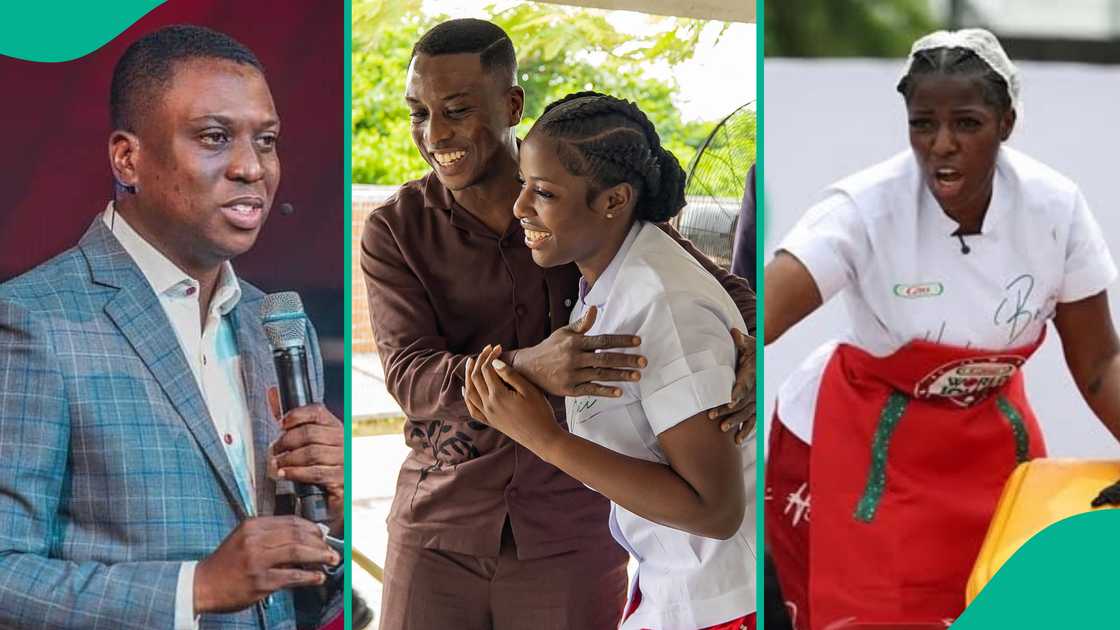 Pastor Bolaji Idowu says Hilda Baci mirrors Christian values. Pastor Bolaji Idowu says Hilda Baci mirrors Christian values.