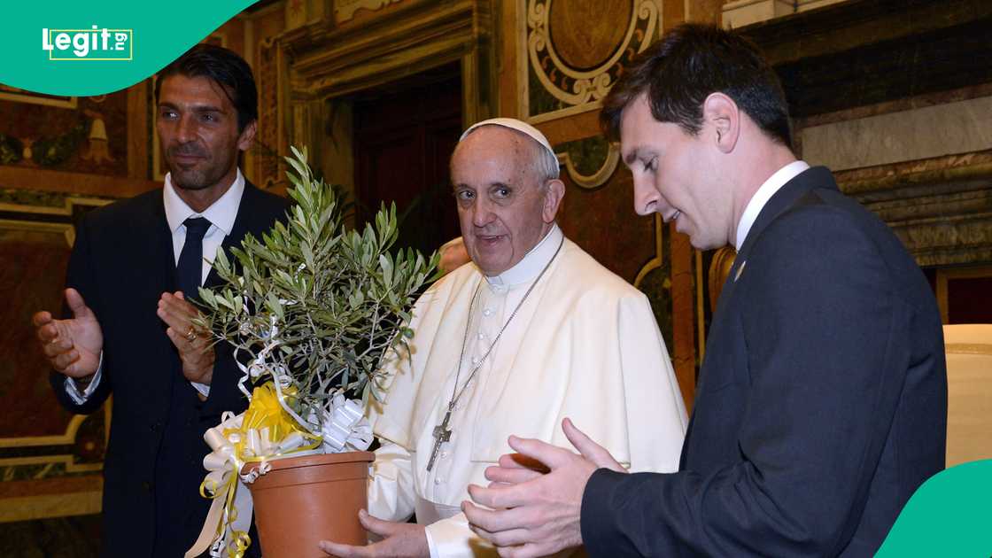 Pope Francis, Lionel Messi, Argentina, Rosario, Vatican Pope Francis, Lionel Messi, Argentina, Rosario, Vatican