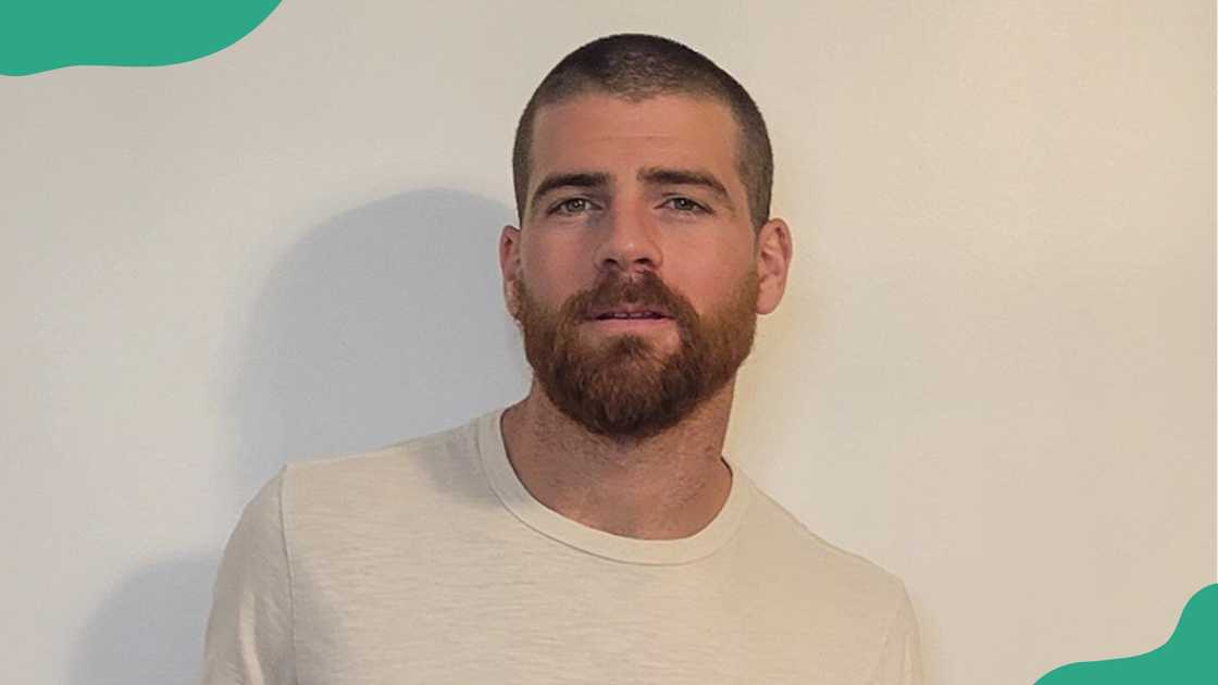 Cashel Barnett from Love Island season 1. Cashel Barnett from Love Island season 1.