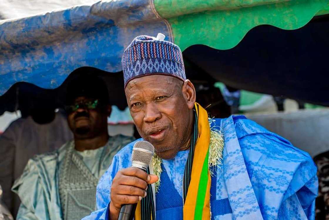 Governor Ganduje/EFCC/Naira Redesign Governor Ganduje/EFCC/Naira Redesign