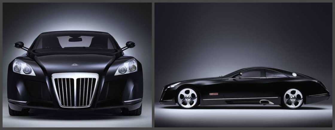 Mercedes-Benz Maybach Exelero Mercedes-Benz Maybach Exelero