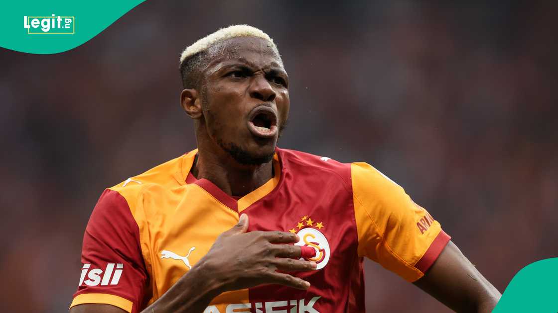 Victor Osimhen, Super Eagles, Galatasaray, Goztepe, RamsPark, Okan Buruk Victor Osimhen, Super Eagles, Galatasaray, Goztepe, RamsPark, Okan Buruk