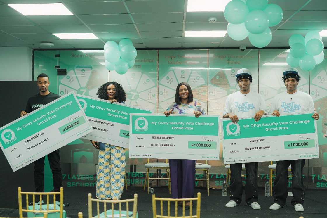 OPay 7-Security Challenge Crowns First Grand Prize Champions OPay 7-Security Challenge Crowns First Grand Prize Champions