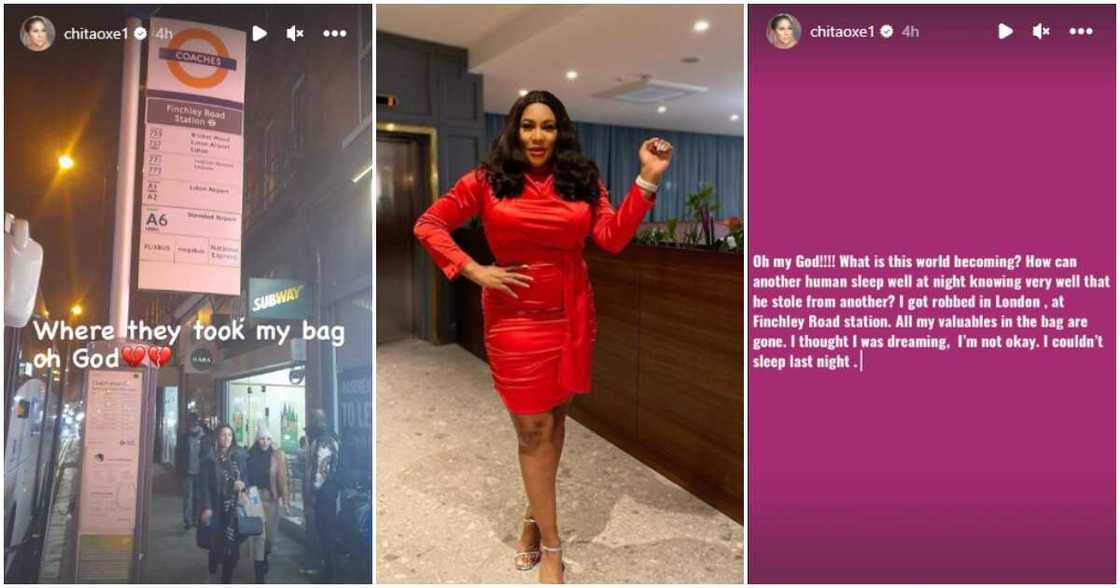 Photo of actress Chita Agwu Photo of actress Chita Agwu