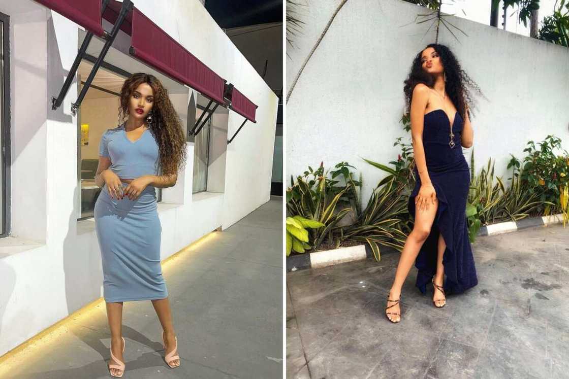 The most beautiful woman in Nigeria The most beautiful woman in Nigeria