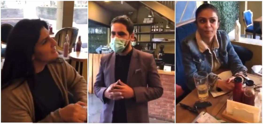 Heavy reactions as viral video show Pakistani cafe owners mocking manager for his English Heavy reactions as viral video show Pakistani cafe owners mocking manager for his English