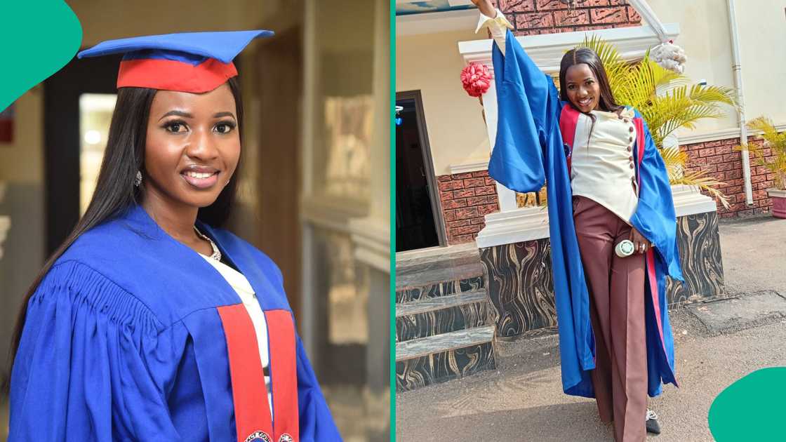 Relationship counsellor reacts after graduating with first class in pharmacy from University of Nigeria, Nsukka
