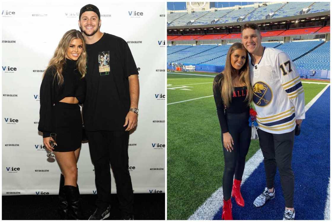Josh Allen' s girlfriend Josh Allen' s girlfriend