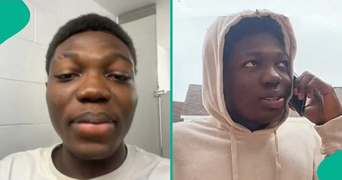 Adeleke university graduate who relocated abroad says he's starting afresh from year 1. Adeleke university graduate who relocated abroad says he's starting afresh from year 1.